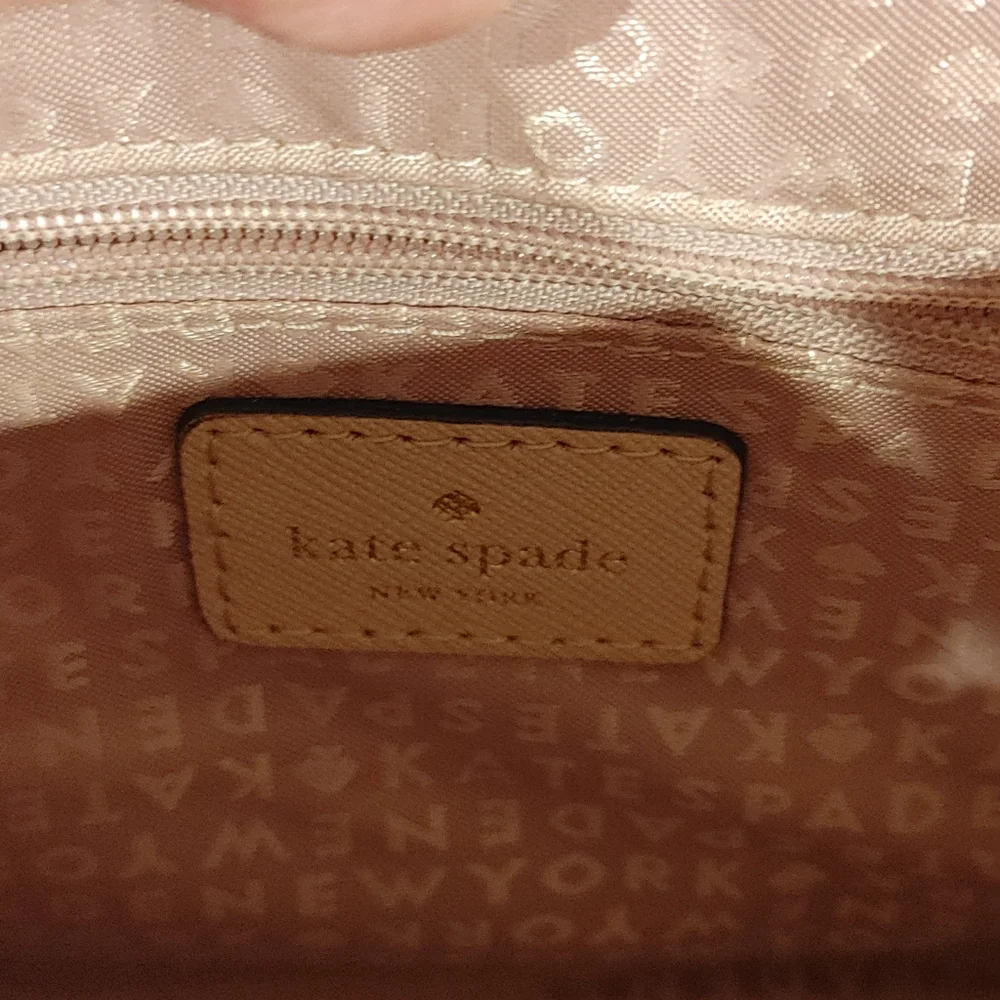 Kate Spade Crossbody Carsen Newbury Lane, Pink - Picture 12 of 14